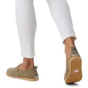 Sorel Flats Ella Slip On Alpine Tundra Sz 8.5 with Box